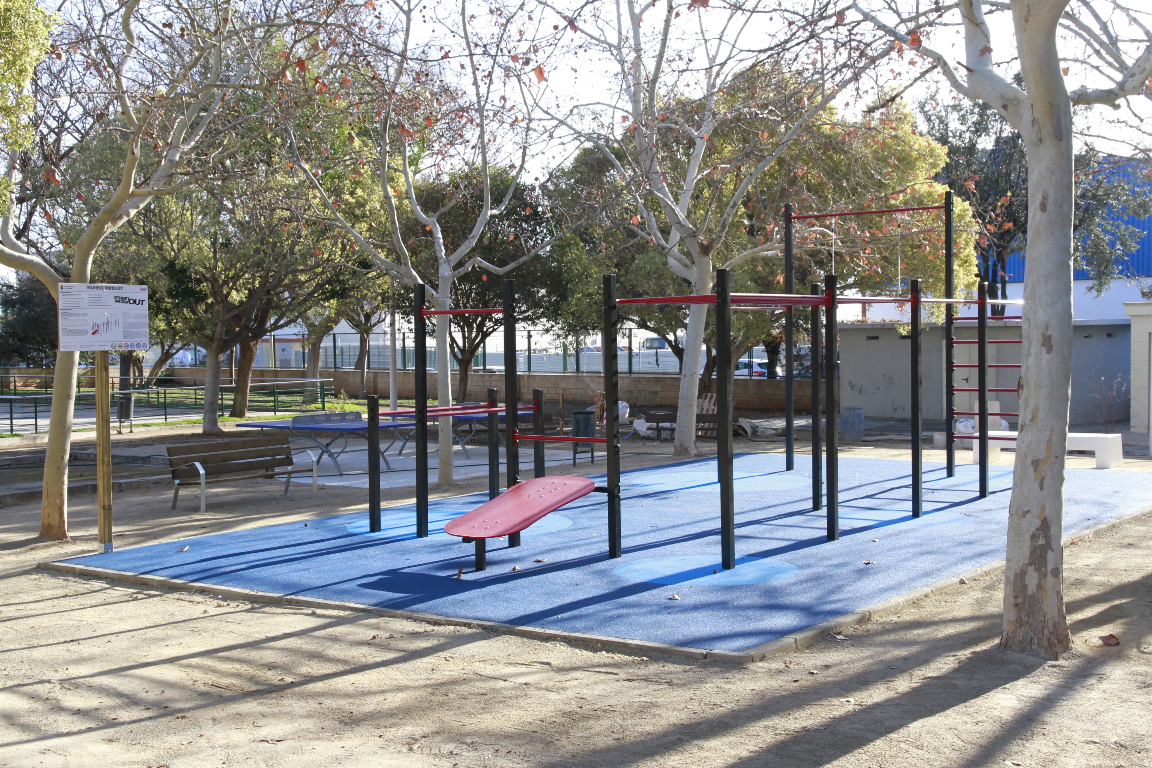 El parque Ribelles